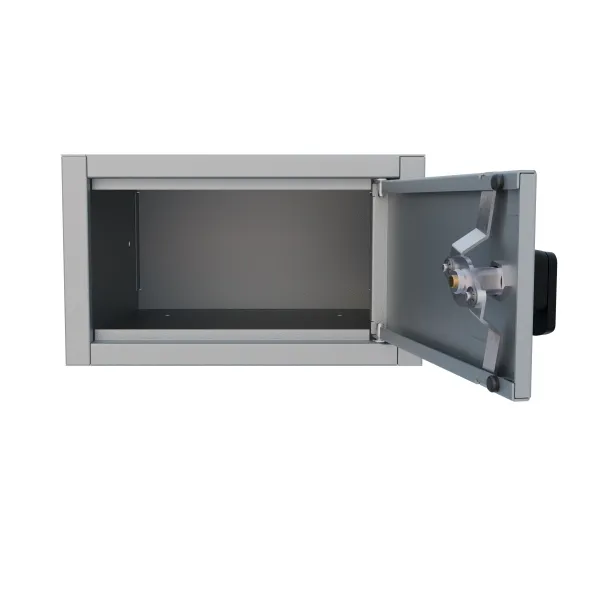 Coffret intérieur pour armoire forte - 1 porte - 17 l - serrure à combinaison électronique