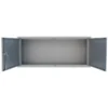 Coffret intérieur pour armoire forte - 1 porte - 100 l - serrure à clé