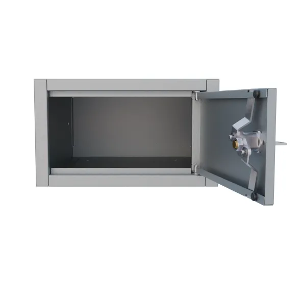 Coffret intérieur pour armoire forte - 1 porte - 17 l - serrure à clé