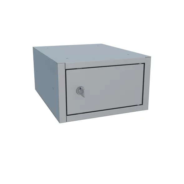 Coffret intérieur pour armoire forte - 1 porte - 17 l - serrure à clé