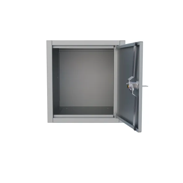 Coffret intérieur pour armoire forte - 1 porte - 28 l - serrure à clé