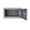 Coffret intérieur pour armoire forte - 1 porte avec fenêtre de visualisation - 17 l - serrure à clé