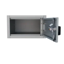 Coffret intérieur pour armoire forte - 1 porte avec fenêtre de visualisation - 17 l - serrure à combinaison électronique
