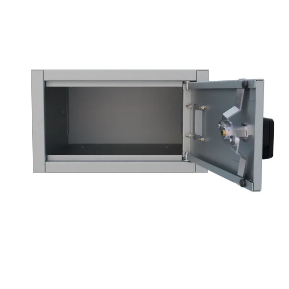 Coffret intérieur pour armoire forte - 1 porte avec fenêtre de visualisation - 17 l - serrure à combinaison électronique