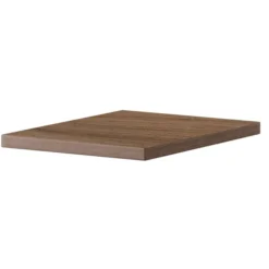 Coiffe pour module 2 colonnes h. 60 et 78 cm - mélaminé