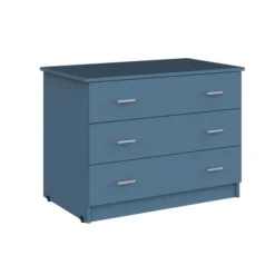 Commode - Kumyos - l. 100 x h. 75 x pr. 60 cm - 3 tiroirs