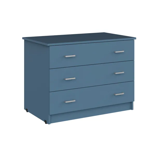 Commode - Kumyos - l. 100 x h. 75 x pr. 60 cm - 3 tiroirs