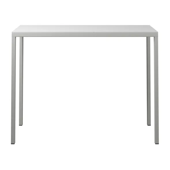 Console Tetra - plateau 120x40 cm - h. 90 cm - plateau PS 100% recyclé - piétement époxy