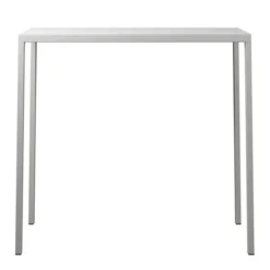 Console Tetra - plateau 120 x 40 cm - h. 110 cm - plateau PS 100% recyclé - piétement époxy