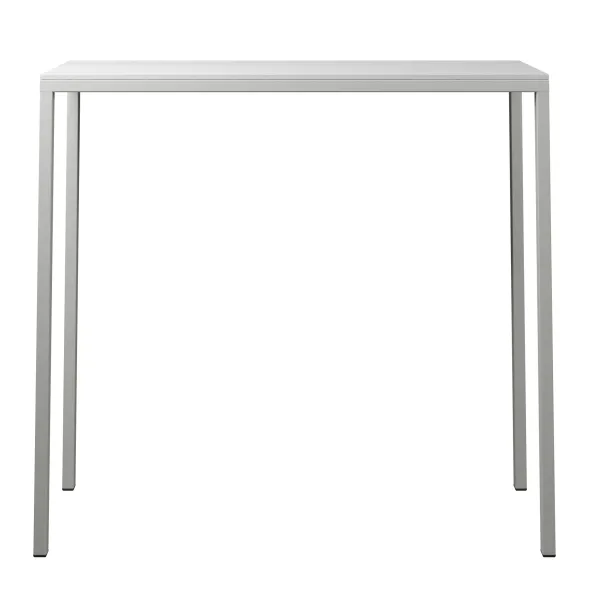 Console Tetra - plateau 120 x 40 cm - h. 110 cm - plateau PS 100% recyclé - piétement époxy