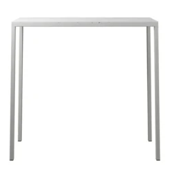 Console Tetra - plateau 120 x 40 cm - h. 110 cm - plateau PS 100% recyclé - piétement époxy