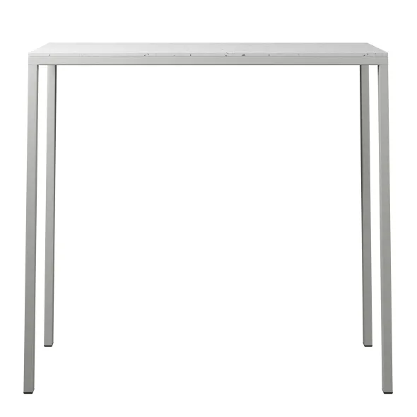 Console Tetra - plateau 120 x 40 cm - h. 110 cm - plateau PS 100% recyclé - piétement époxy
