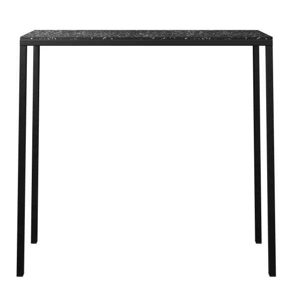 Console Tetra - plateau 120 x 40 cm - h. 110 cm - plateau PS 100% recyclé - piétement époxy