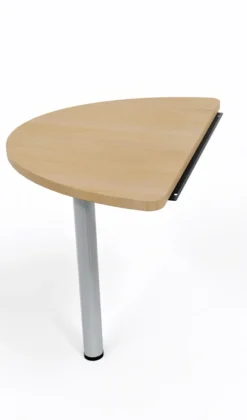 Convivialité demi-lune Corial - l. 80 x pr. 50 cm