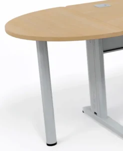 Convivialité demi-lune Corial - l. 80 x pr. 50 cm