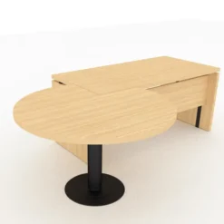 Convivialité 3/4 de rond Amphitéo - Ø 120 cm