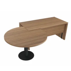 Convivialité 3/4 de rond Amphitéo - Ø 120 cm