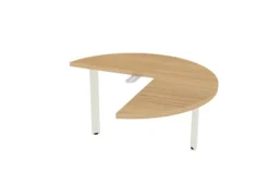 Convivialité 3/4 de rond Epure - Ø 130 cm