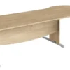 Convivialité goutte d'eau pour bureau Majesty - Ø 105 x 80 cm