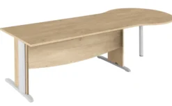 Convivialité goutte d'eau pour bureau Majesty - Ø 105 x 80 cm