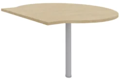 Convivialité goutte d'eau pour bureau Majesty - Ø 105 x 80 cm
