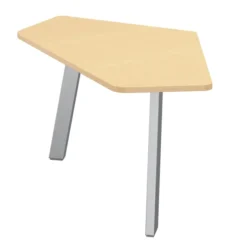 Convivialité éventail Fusion - pour 2 bureaux compact 120°