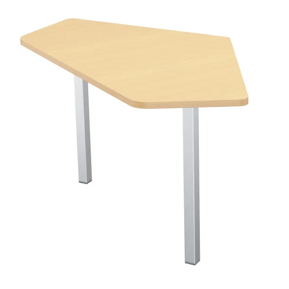 Convivialité éventail Fusion - pour 2 bureaux compact 120°