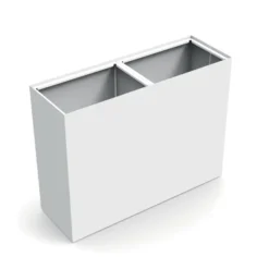Corbeille sans couvercle Pick Up - 2 x 90 l