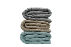 Couette bicolore Mineral - 160 x 220 cm - lot de 10