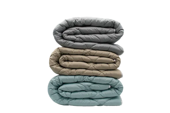 Couette bicolore Mineral - 160 x 220 cm - lot de 10