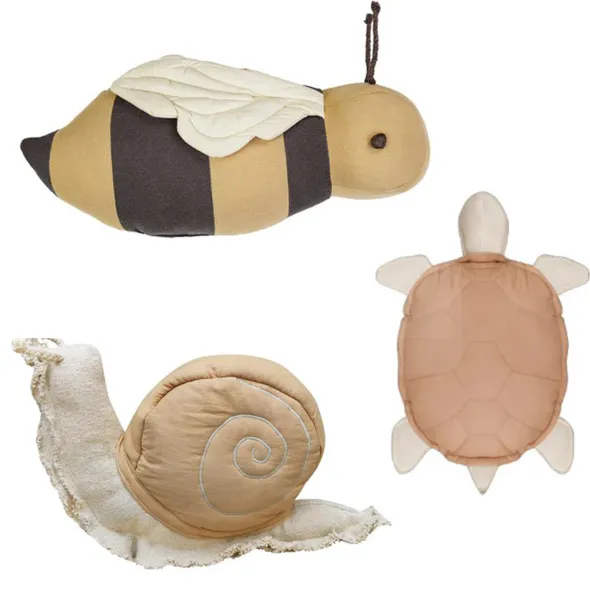 Coussin Animaux - tissu