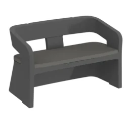 Coussin d'assise banquette 2 places Karla - tissu - usage intérieur