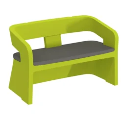 Coussin d'assise banquette 2 places Karla - tissu - usage intérieur