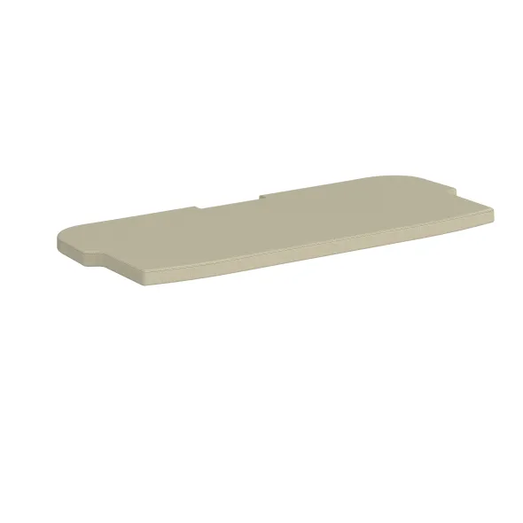 Coussin d'assise banquette 2 places Karla - textile enduit - usage intérieur