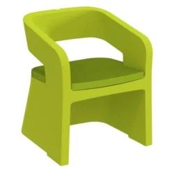 Coussin d'assise chauffeuse Karla - tissu - usage intérieur