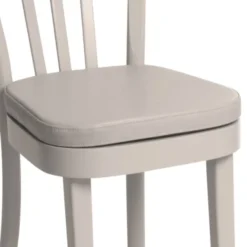 Coussin d'assise pour chaise Lipp - ép. 4 cm - tissu enduit