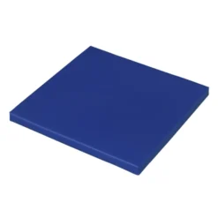 Coussin pour podium Majeo - textile enduit - l. 60 x h. 4 x pr. 60 cm