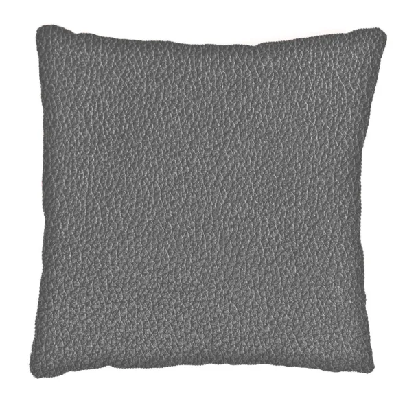 Coussin - tissu enduit - 30 x 30 cm - déhoussable