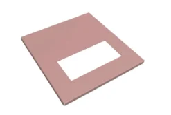 Couvercle rectangle pour corbeille 60 l Pick Up