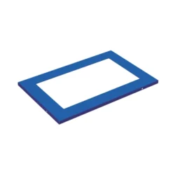 Couvercle rectangulaire pour corbeille 90 litres Pick Up