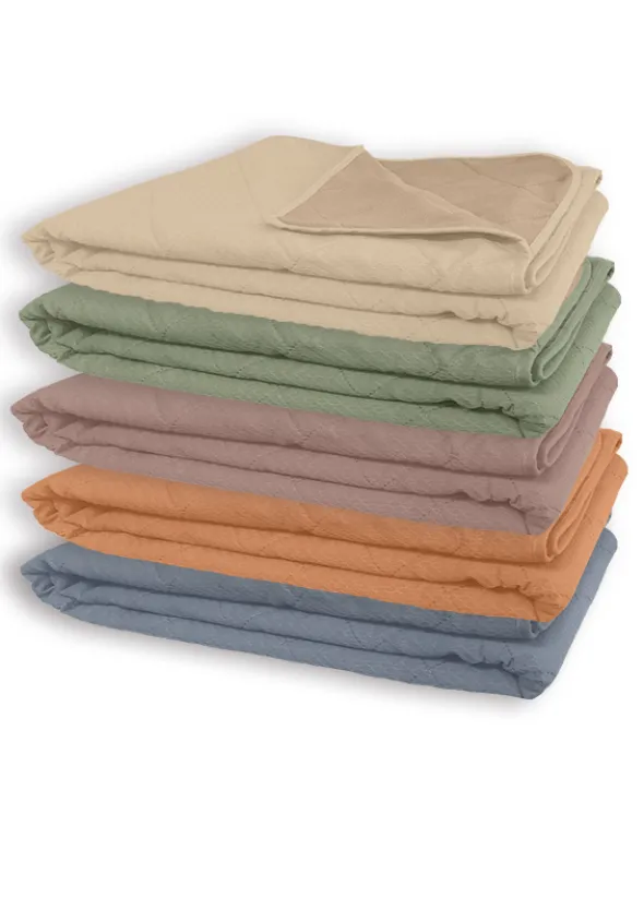 Couverture couvre-lit polaire Polight - 180 x 220 cm - lot de 10