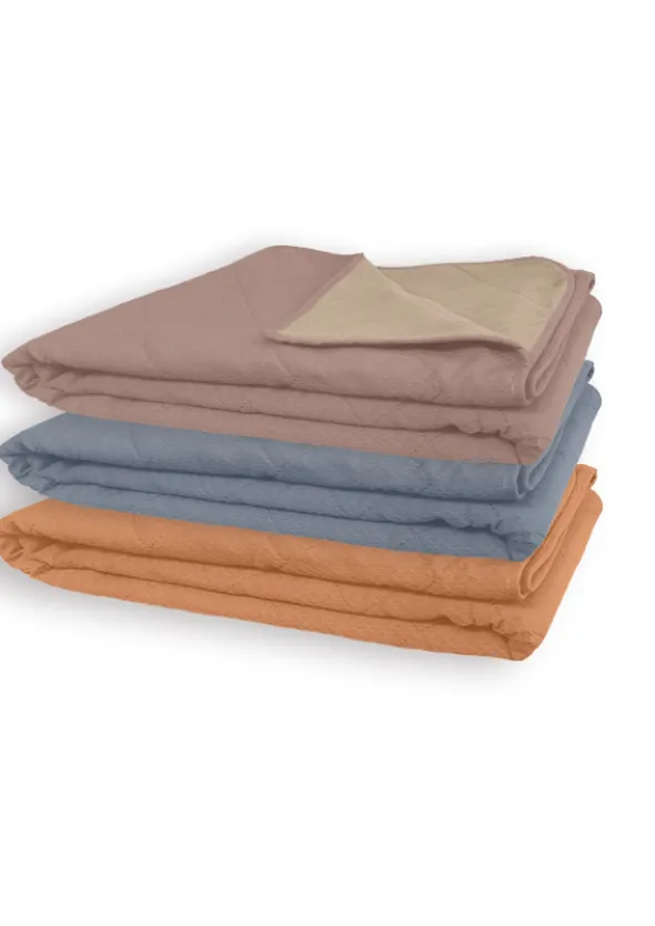 Couverture couvre-lit polaire Polette - 180 x 250 cm - lot de 10