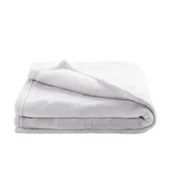 Couverture microfibre Microdoux - 100 x 150 cm - enfant - lot de 10