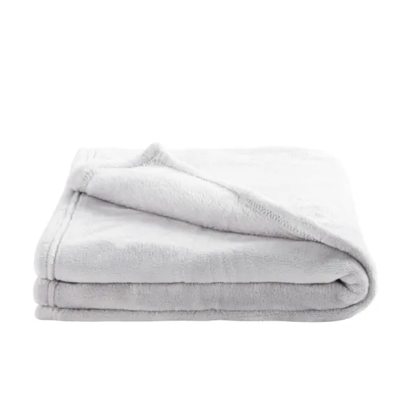 Couverture microfibre Microdoux - 100 x 150 cm - enfant - lot de 10