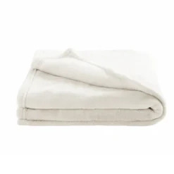 Couverture microfibre Microdoux - 100 x 150 cm - enfant - lot de 10