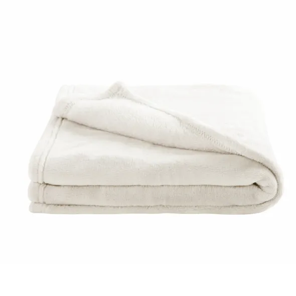 Couverture microfibre Microdoux - 100 x 150 cm - enfant - lot de 10