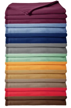 Couverture polaire Poleco - 180 x 220 cm - lot de 10