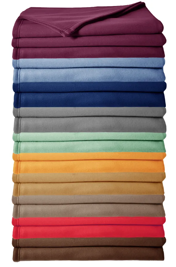 Couverture polaire Poleco - 180 x 220 cm - lot de 10