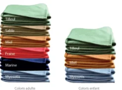 Couverture polaire Polex NF - 220 x 240 cm - lot de 10