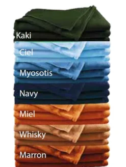 Couverture tissée Atlas - 100 x 150 cm - enfant - lot de 10
